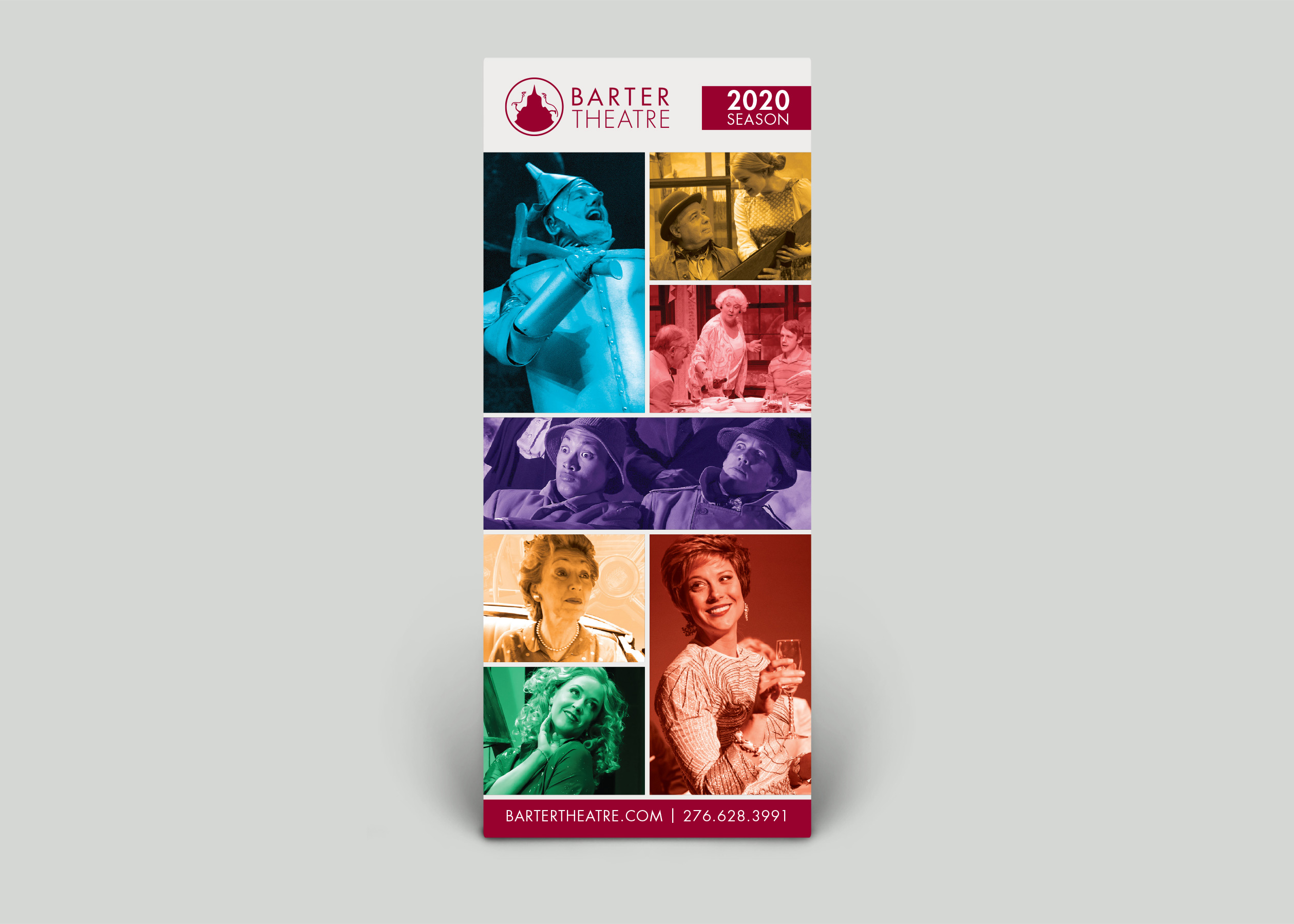 Barter Theatre 2020 Catalog Front