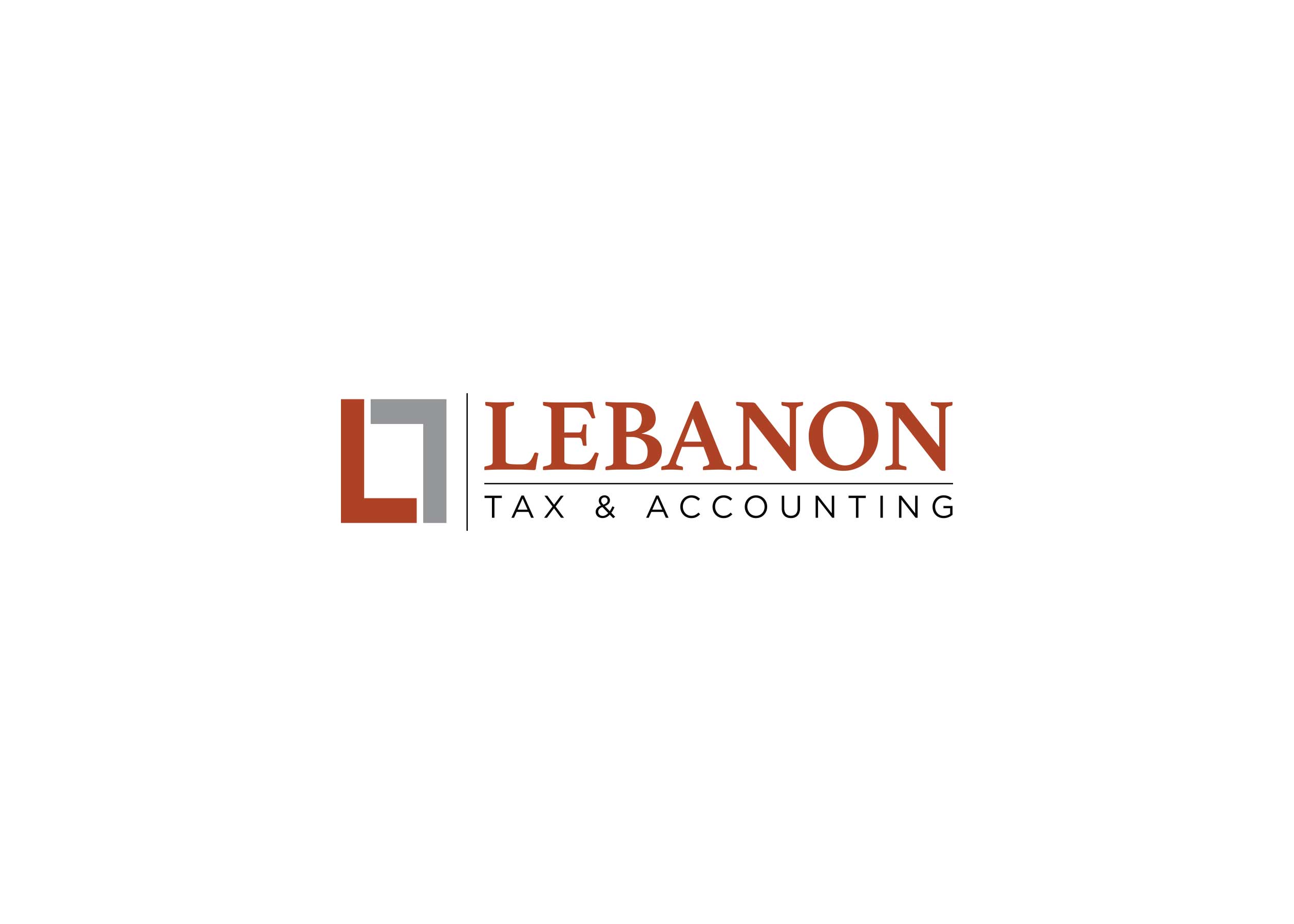 Logo Design for Lebanon Tax & Accounting