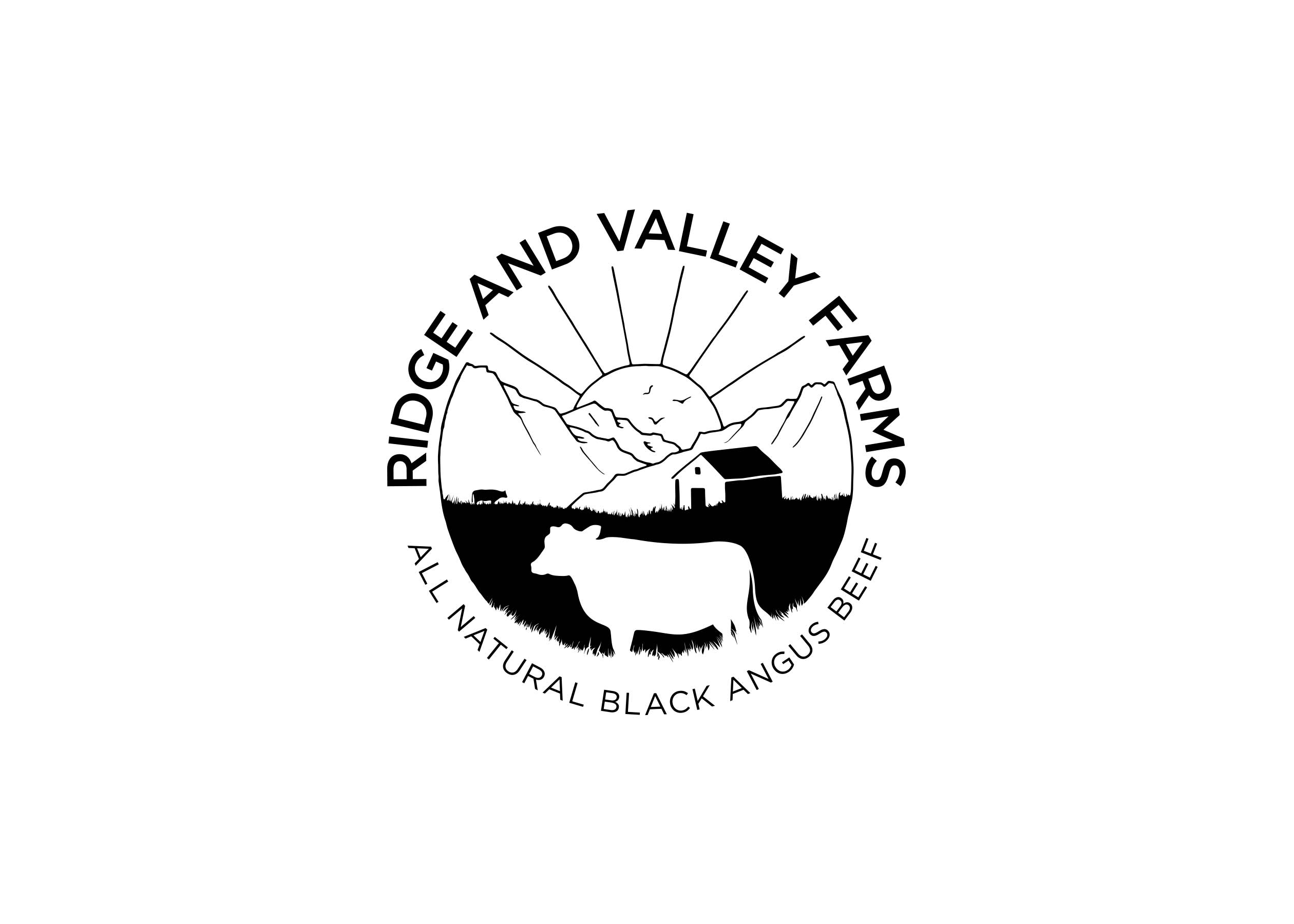 Logo Design for Ridge and Valley Farms