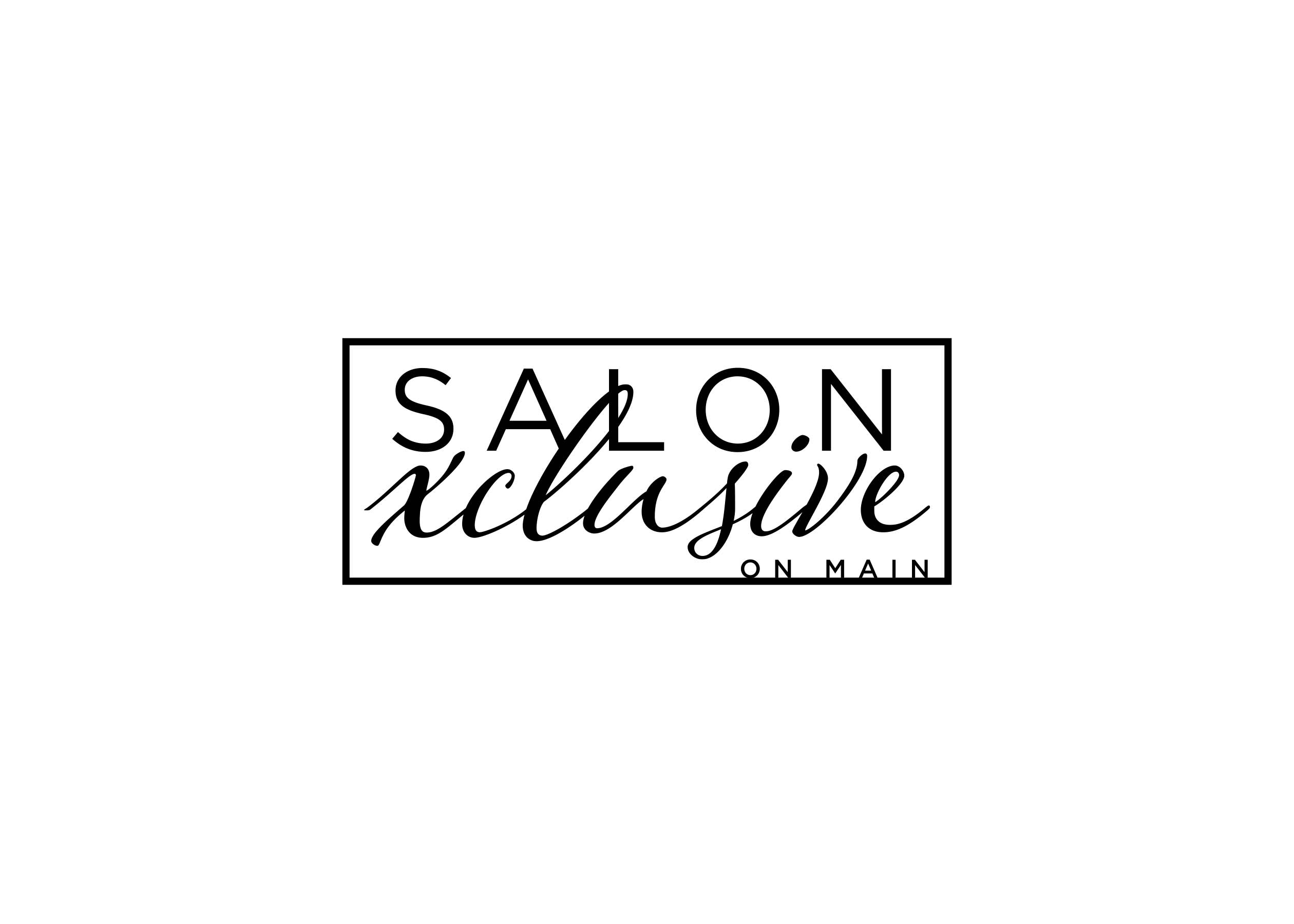 Logo Design for Salon Xclusive