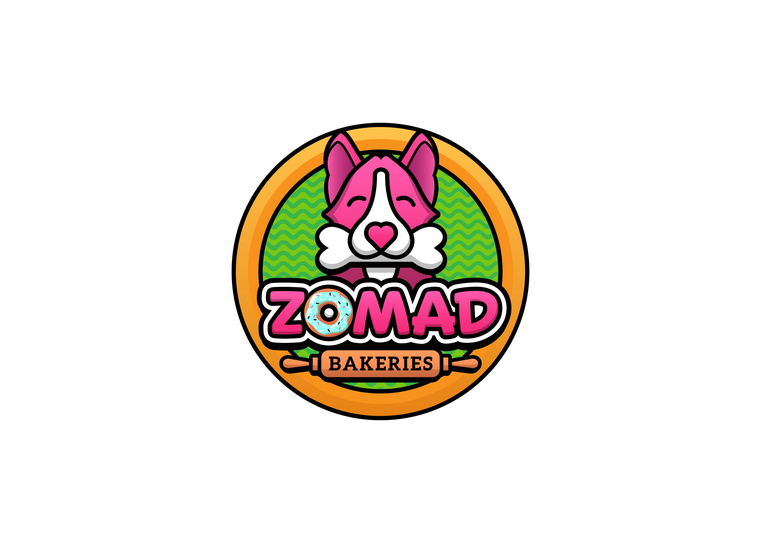 Logo Design for Zomad Bakeries