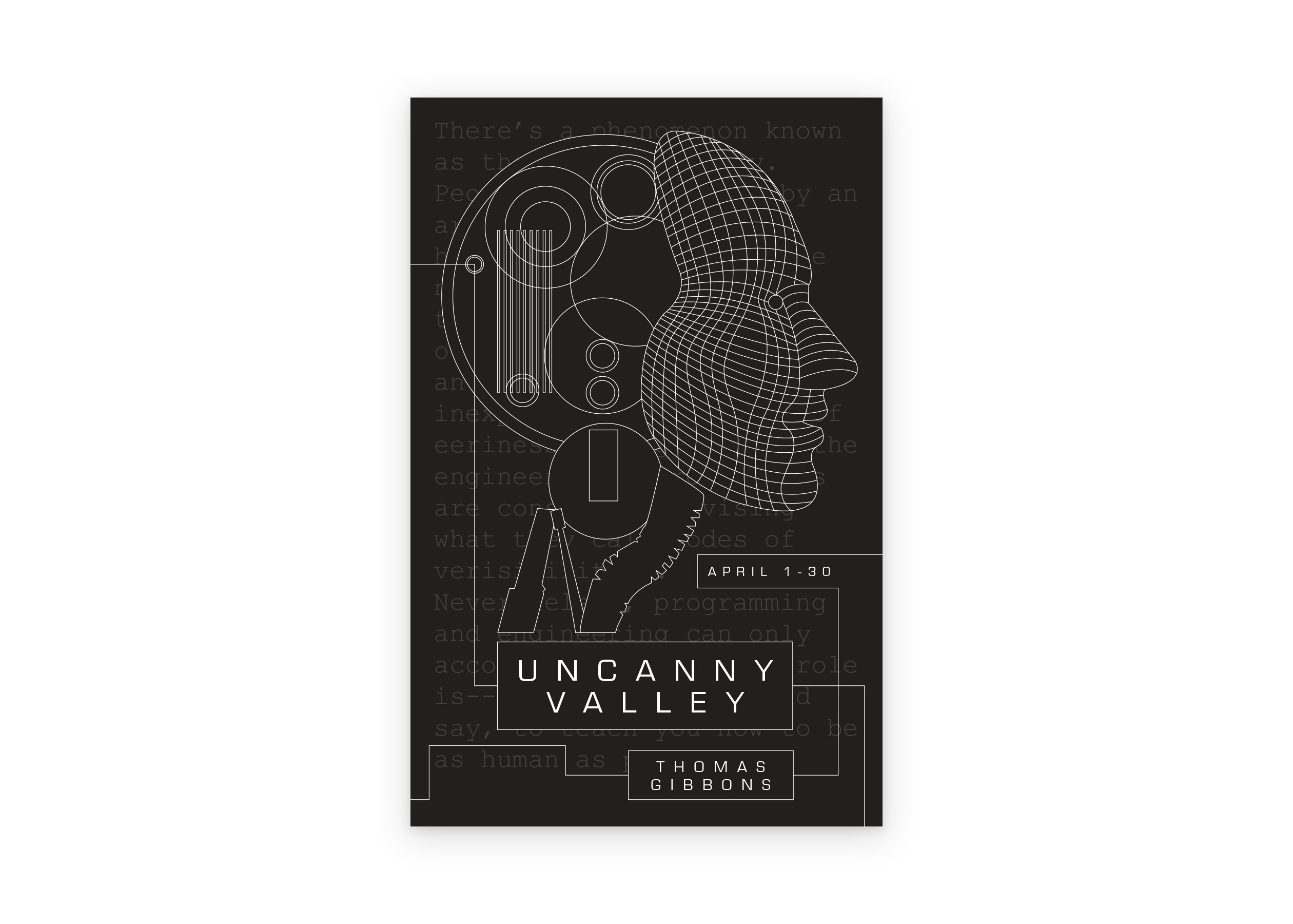 Uncanny Valley Poster