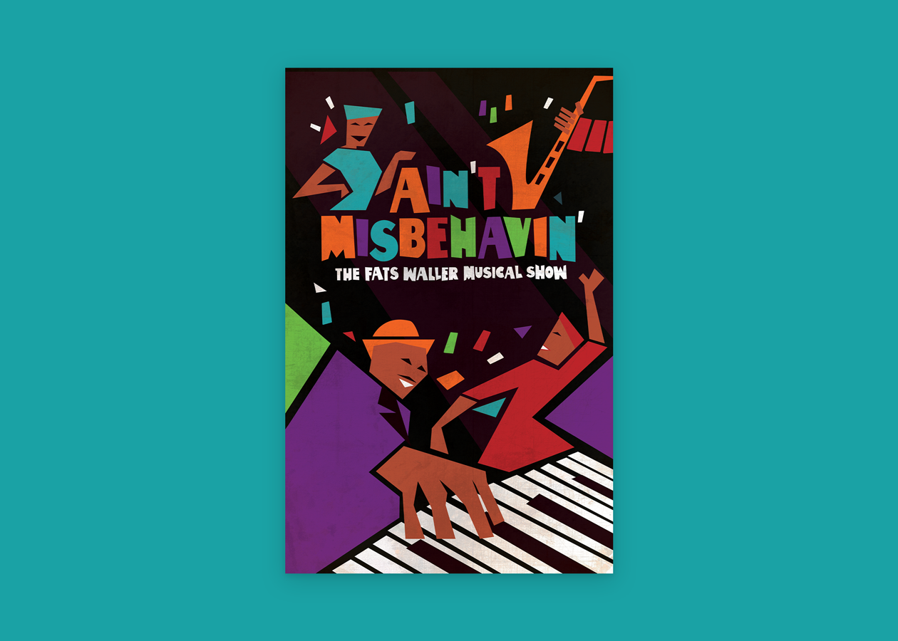 Justin Slone - Ain't Misbehavin' Poster